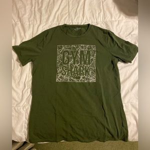 Green GymShark Top **good condition**